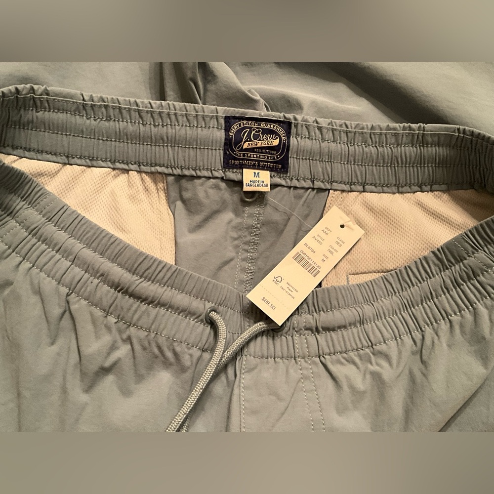 NWT $69.50 J Crew Men’s Blue Casual Short M - Picture 6 of 9